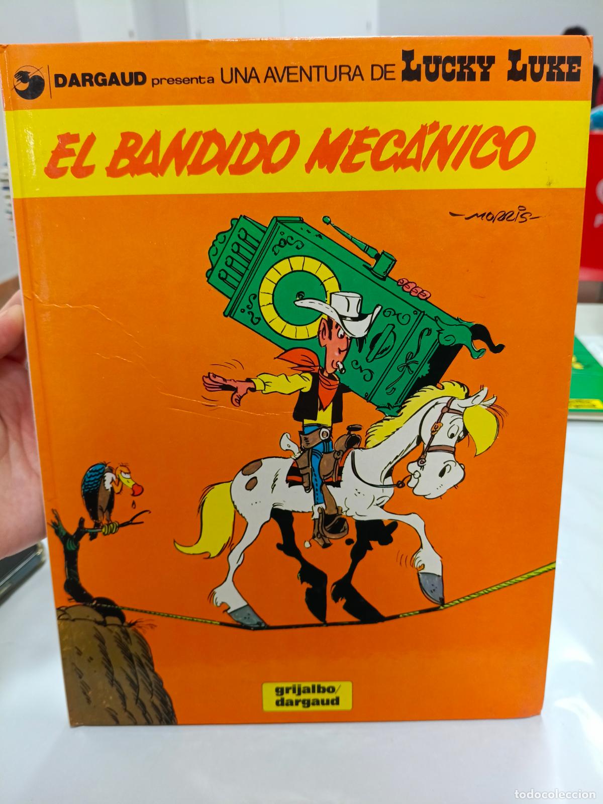 C&oacute;mics: Grijalbo. Lucky Luke. 20. Morris. El bandido mecanico.