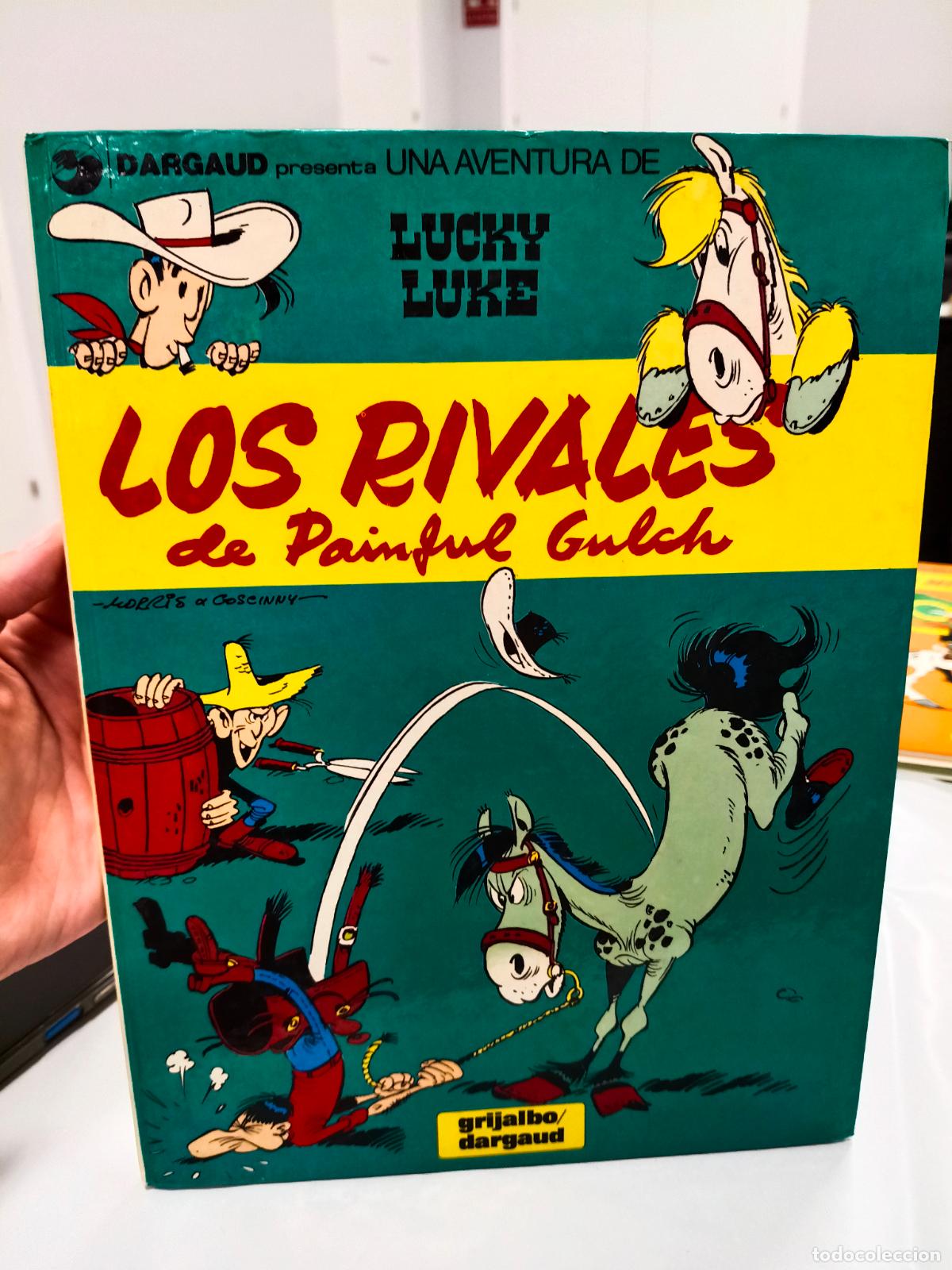 Comics: Lucky Luke 33, los rivales de Painful Gulch, Grijalbo