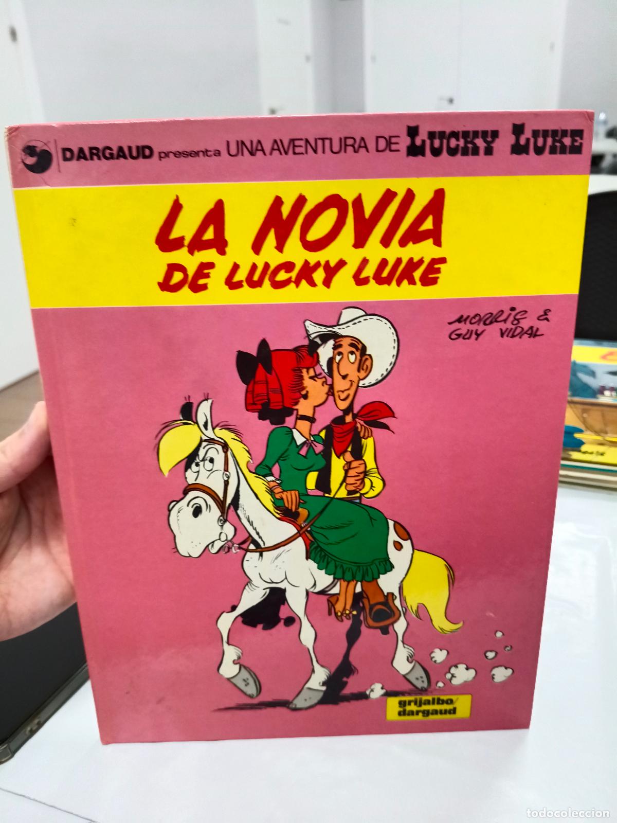 C&oacute;mics: UNA AVENTURA DE LUCKY LUKE. N&ordm; 32. LA NOVIA DE LUCKY LUKE. GRIJALBO/ 1986