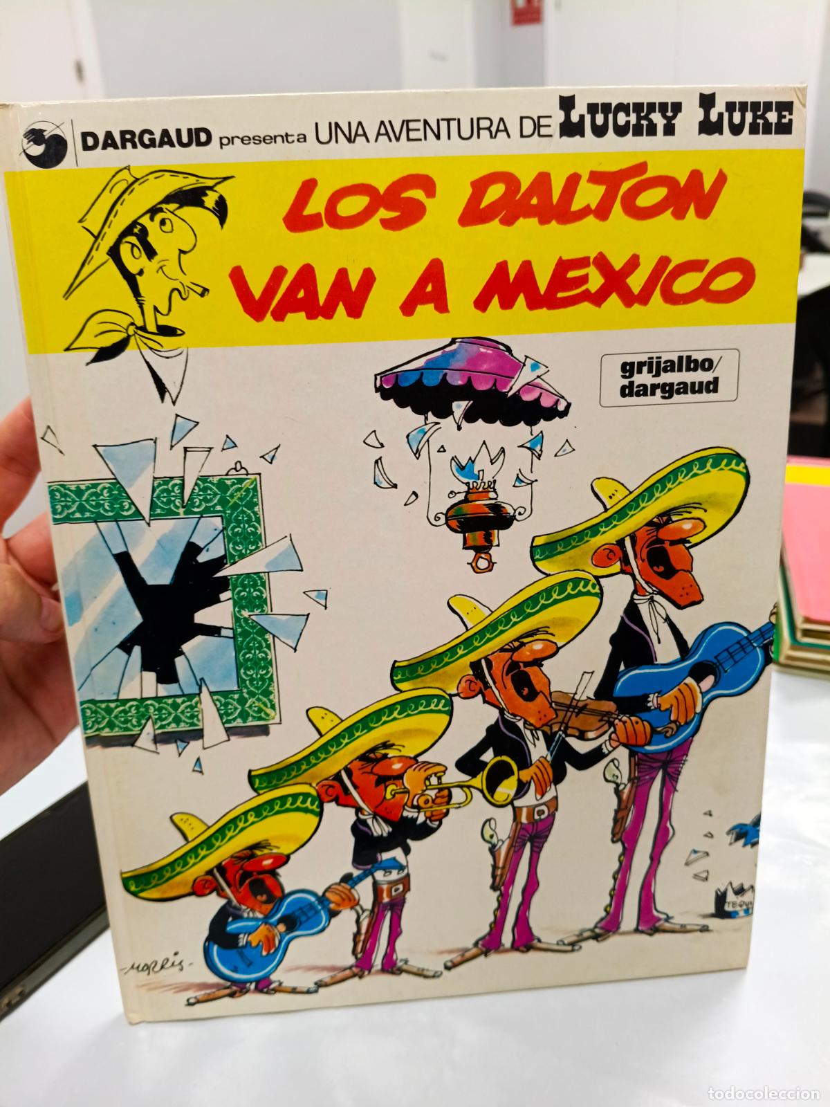 C&oacute;mics: Los Dalton van a M&eacute;xico. Lucky Luke - Morris
