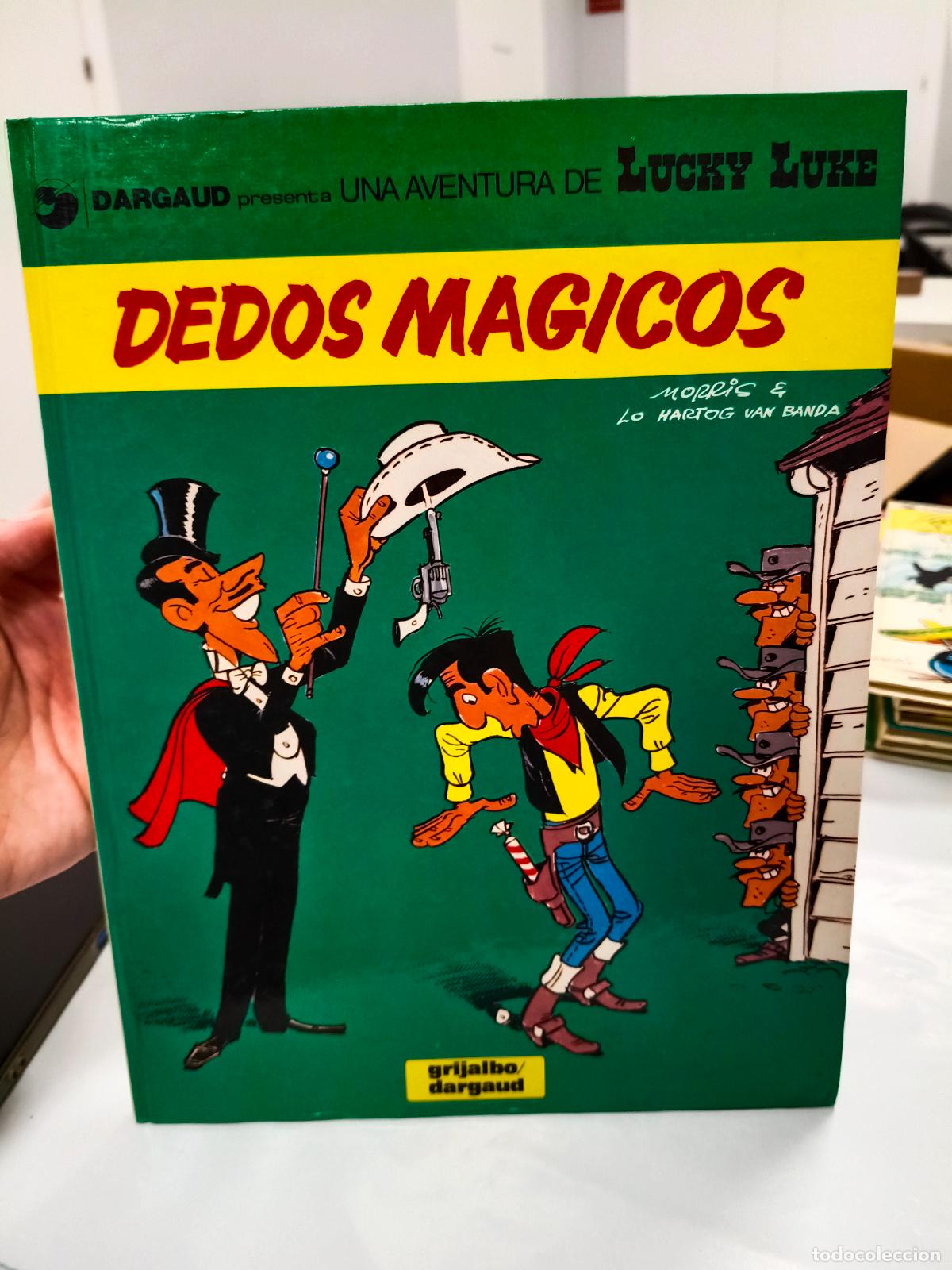 C&oacute;mics: UNA AVENTURA DE LUCKY LUKE - DEDOS MAGICOS - N. 26