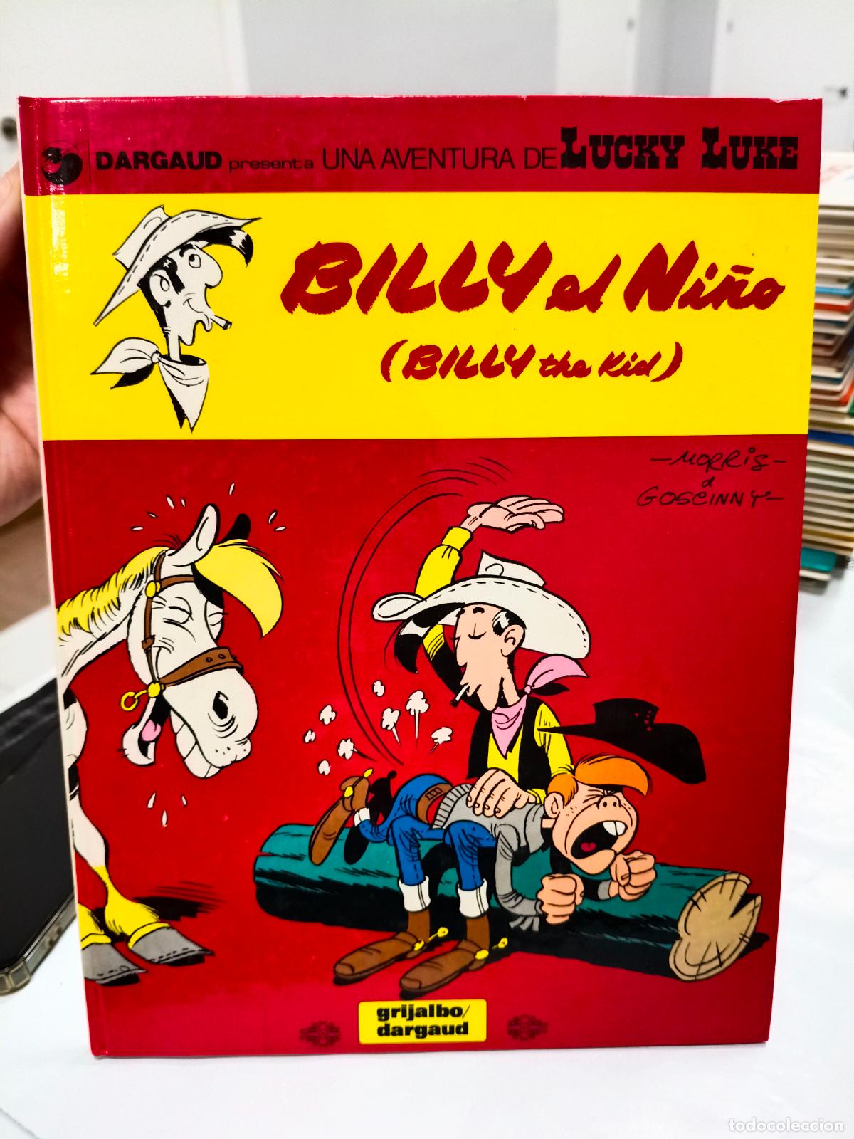 C&oacute;mics: Aventura Lucky Luke n&ordm; 14, Billy el ni&ntilde;o, Grijalbo/ Dargaud,