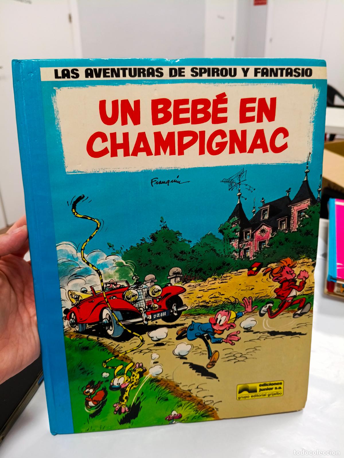 Comics: C&Oacute;MIC LAS AVENTURAS DE SPIROU Y FANTASIO n&ordm; 15 - UN BEB&Eacute; EN CHAMPIGNAC