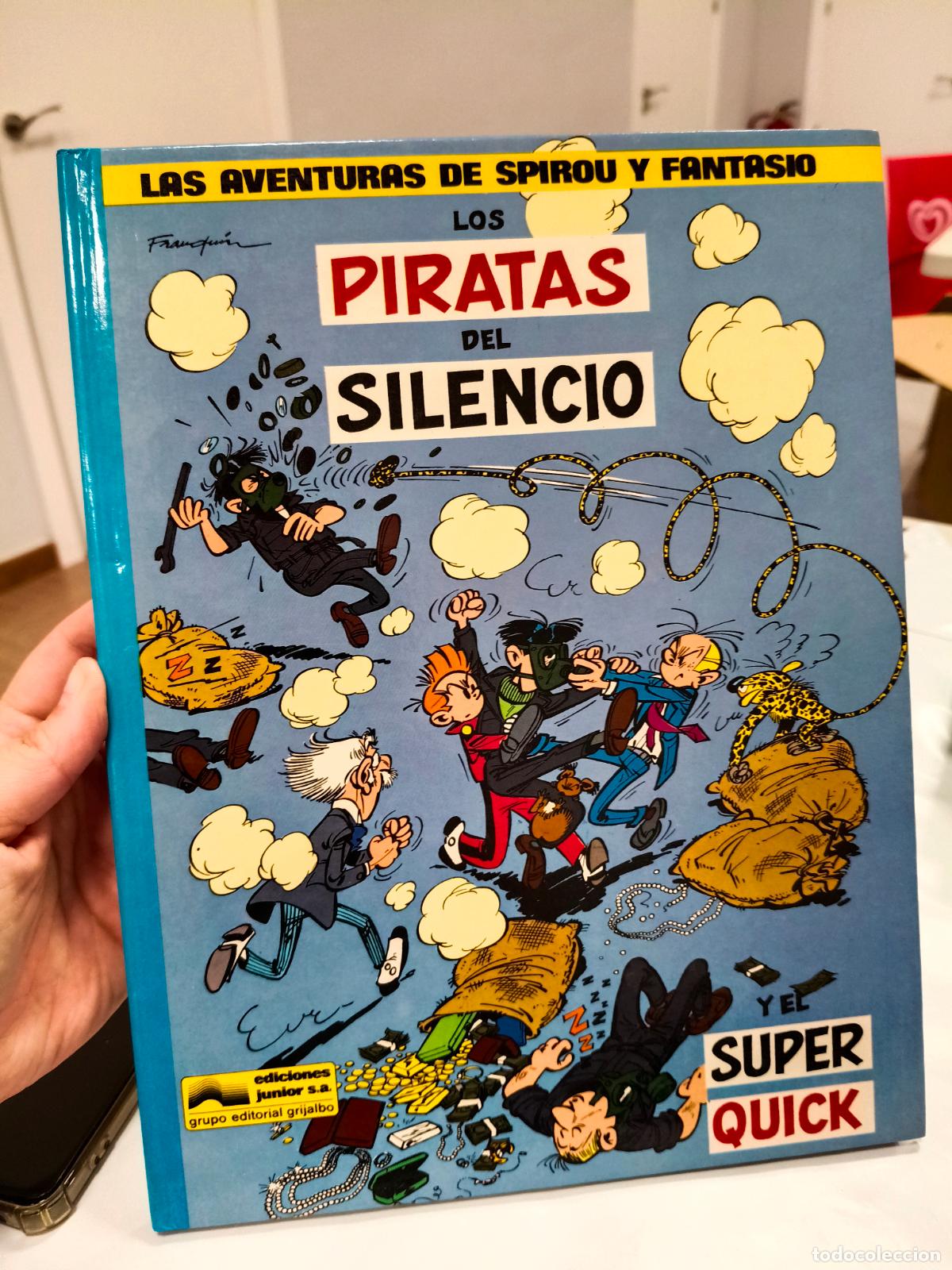 Comics: SPIROU Y FANTASIO N&ordm; 8 - LOS PIRATAS DEL SILENCIO -