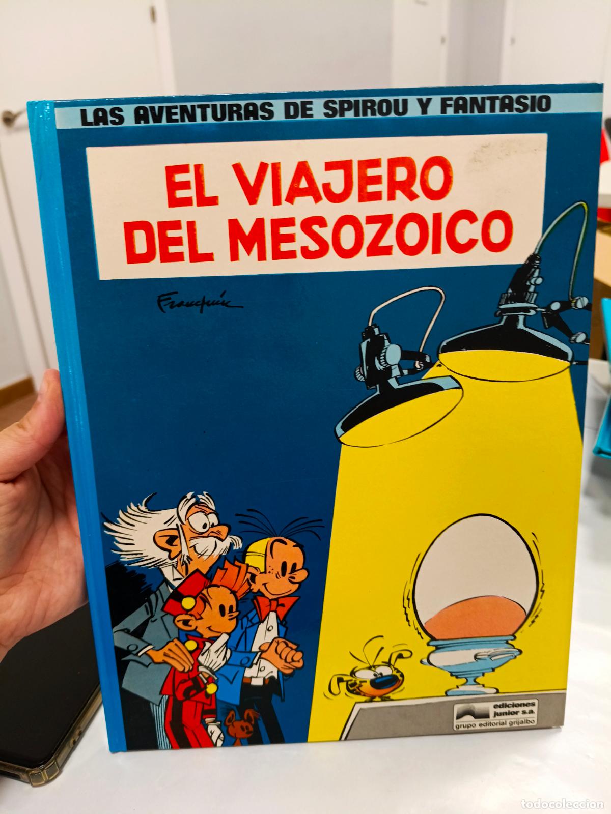 Comics: LAS AVENTURAS DE SPIROU Y FANTASIO - N&ordm; 11 - EL VIAJERO DEL MESOZOICO