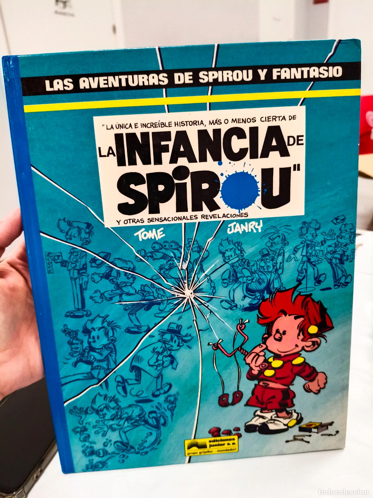 Comics: LAS AVENTURAS DE SPIROU Y FANTASIO - LA INFANCIA DE SPIROU N- 24