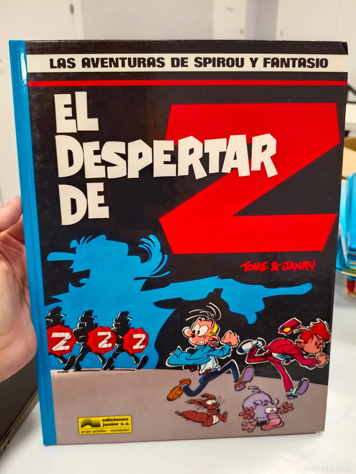 Comics: LAS AVENTURAS DE SPIROU y FANTASIO DE TOME & JANRY n&ordm; 23 - EL DESPERTAR DE Z - GRIJALBO