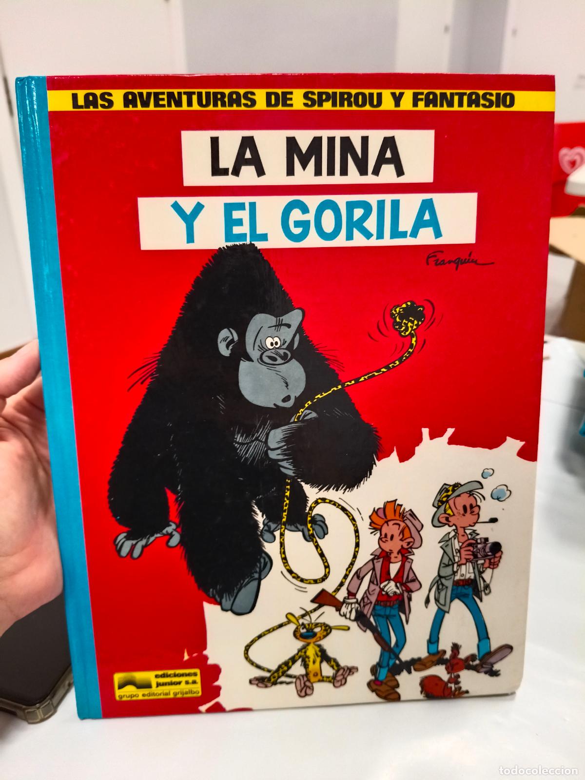 C&oacute;mics: LAS AVENTURAS DE SPIROU Y FANTASIO -LA MINA Y EL GORILA - N.9