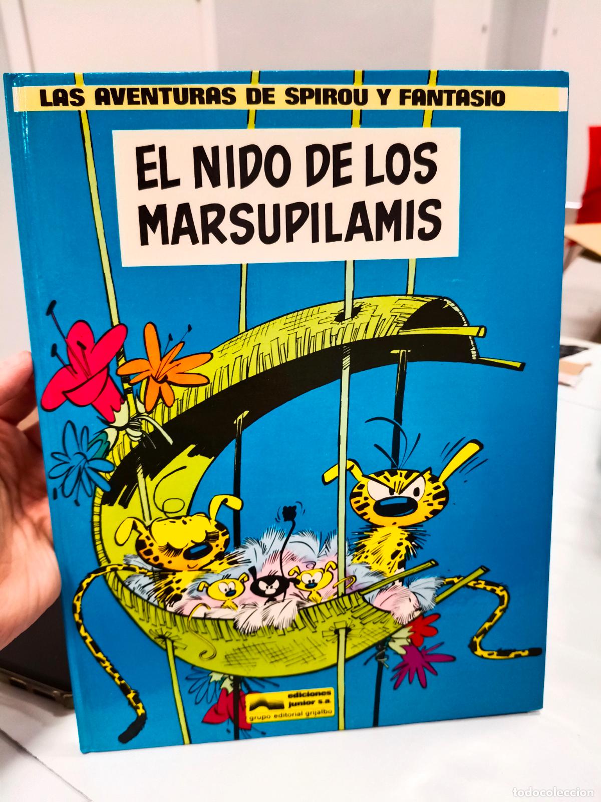 C&oacute;mics: AVENTURAS DE SPIROU Y FANTASIO: EL NIDO DE LOS MARSUPILAMIS - FRANQUIN -