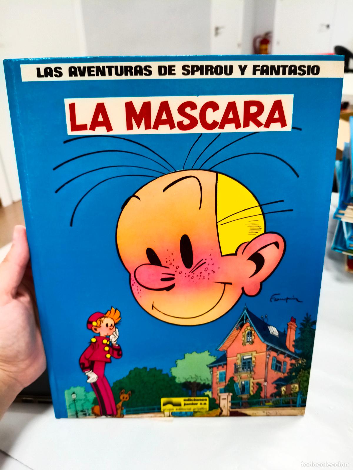 C&oacute;mics: LAS AVENTURAS DE SPIROU Y FANTASIO - N&ordm; 5 - LA MASCARA - GRIJALBO -