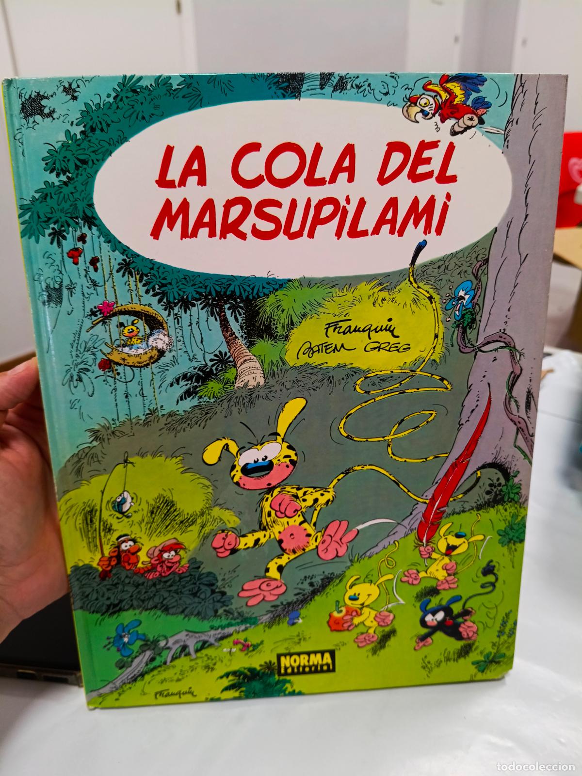 C&oacute;mics: LA COLA DEL MARSUPILAMI - FRANQUIN,BATEM,GREG- NORMA EDITORIAL