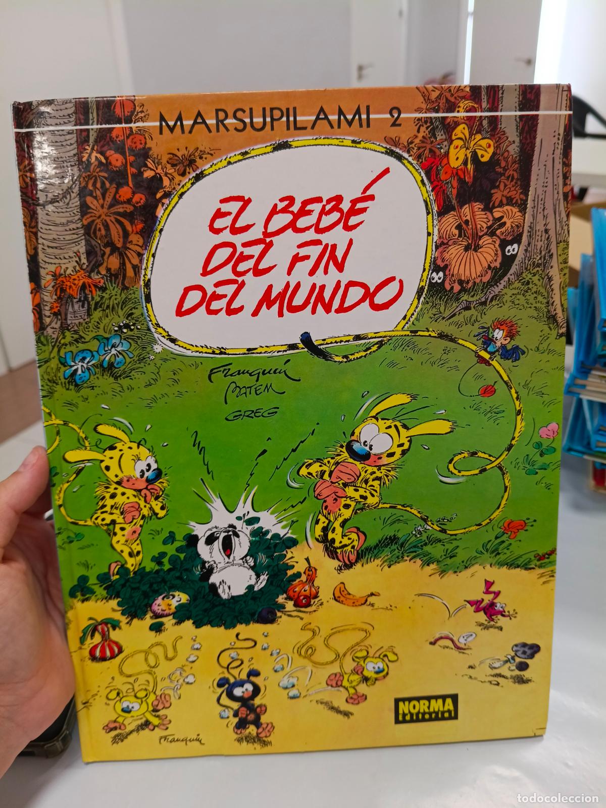 C&oacute;mics: marsupilami-2, norma editorial n&ordm; 16, el bebe del fin del mundo, 1988