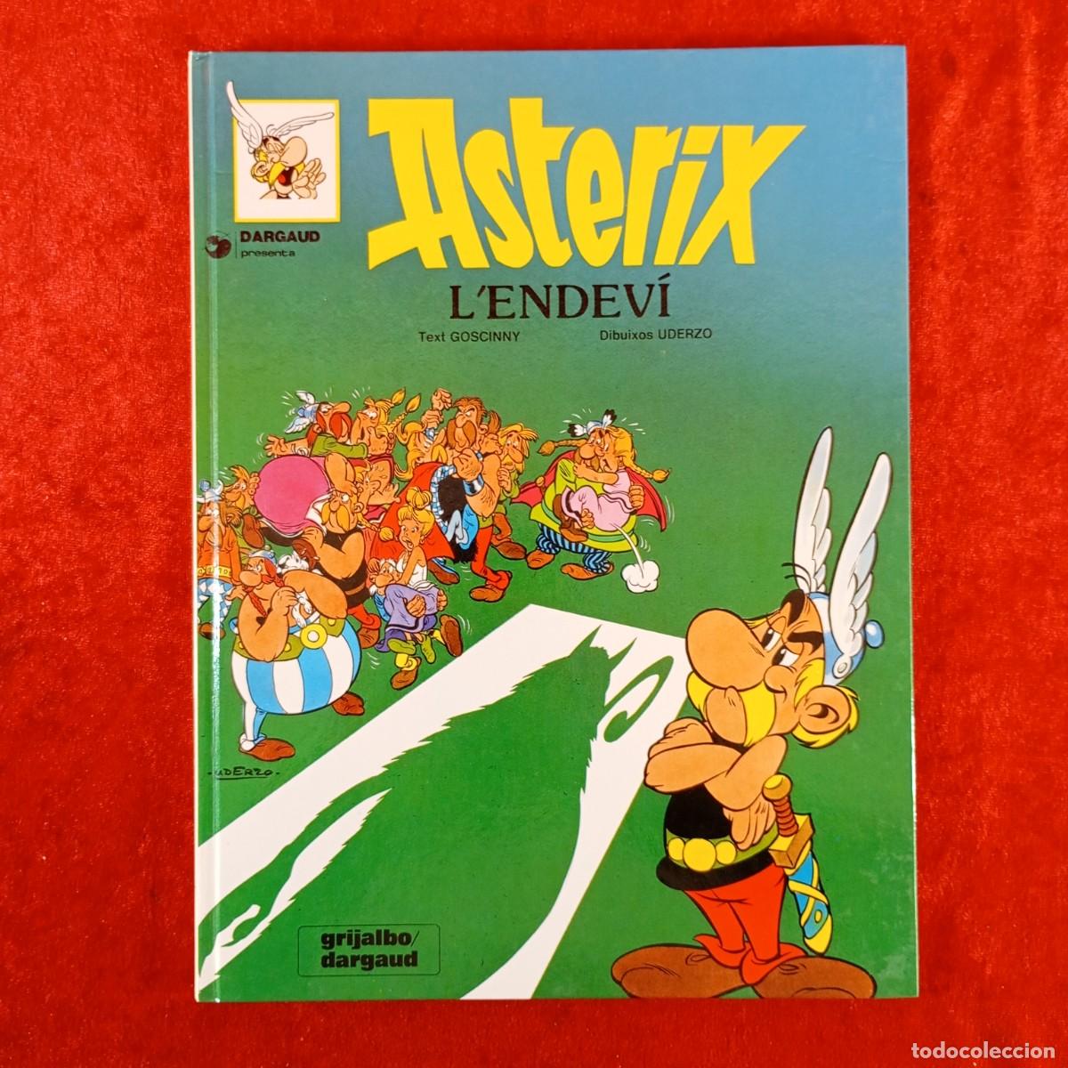 C&oacute;mics: AST&Egrave;RIX - L'ENDEV&Iacute; - UDERZO, GOSCINNY - GRIJALBO/DARGAUD - 1982 / 1982
