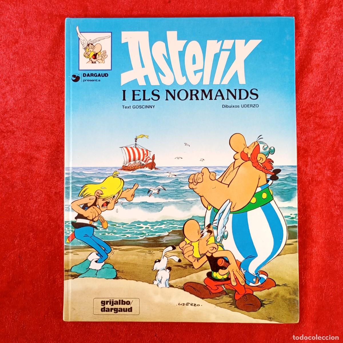 C&oacute;mics: AST&Egrave;RIX I ELS NORMANDS - UDERZO, GOSCINNY - GRIJALBO/DARGAUD - 1984 / 1983