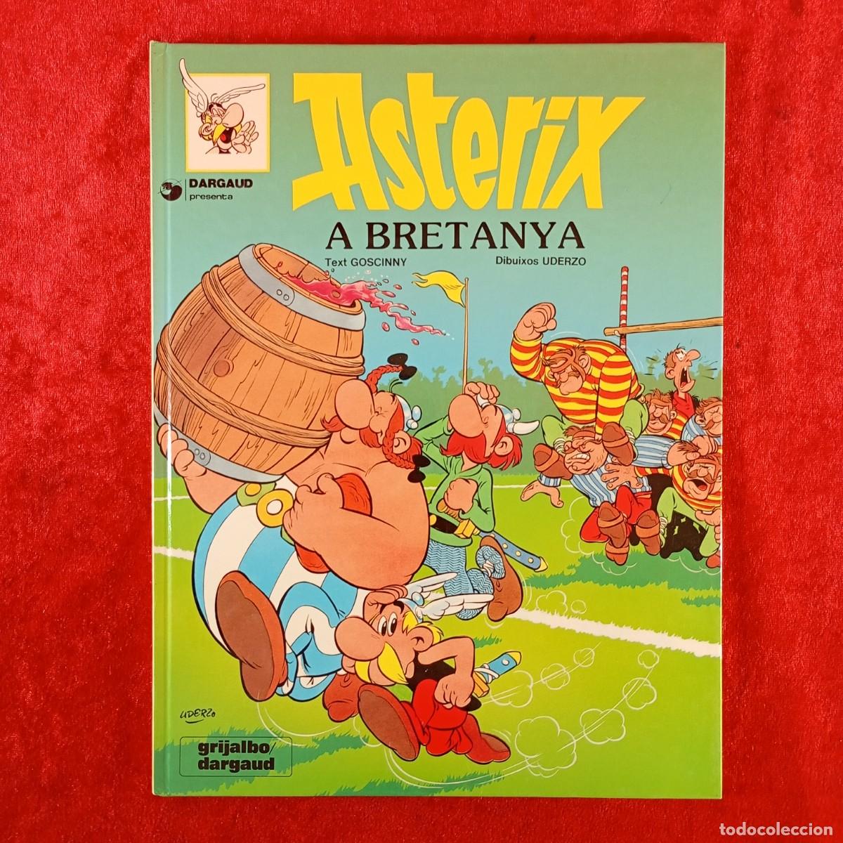 C&oacute;mics: AST&Egrave;RIX A BRETANYA - UDERZO, GOSCINNY - GRIJALBO/DARGAUD - 1989 / 1987