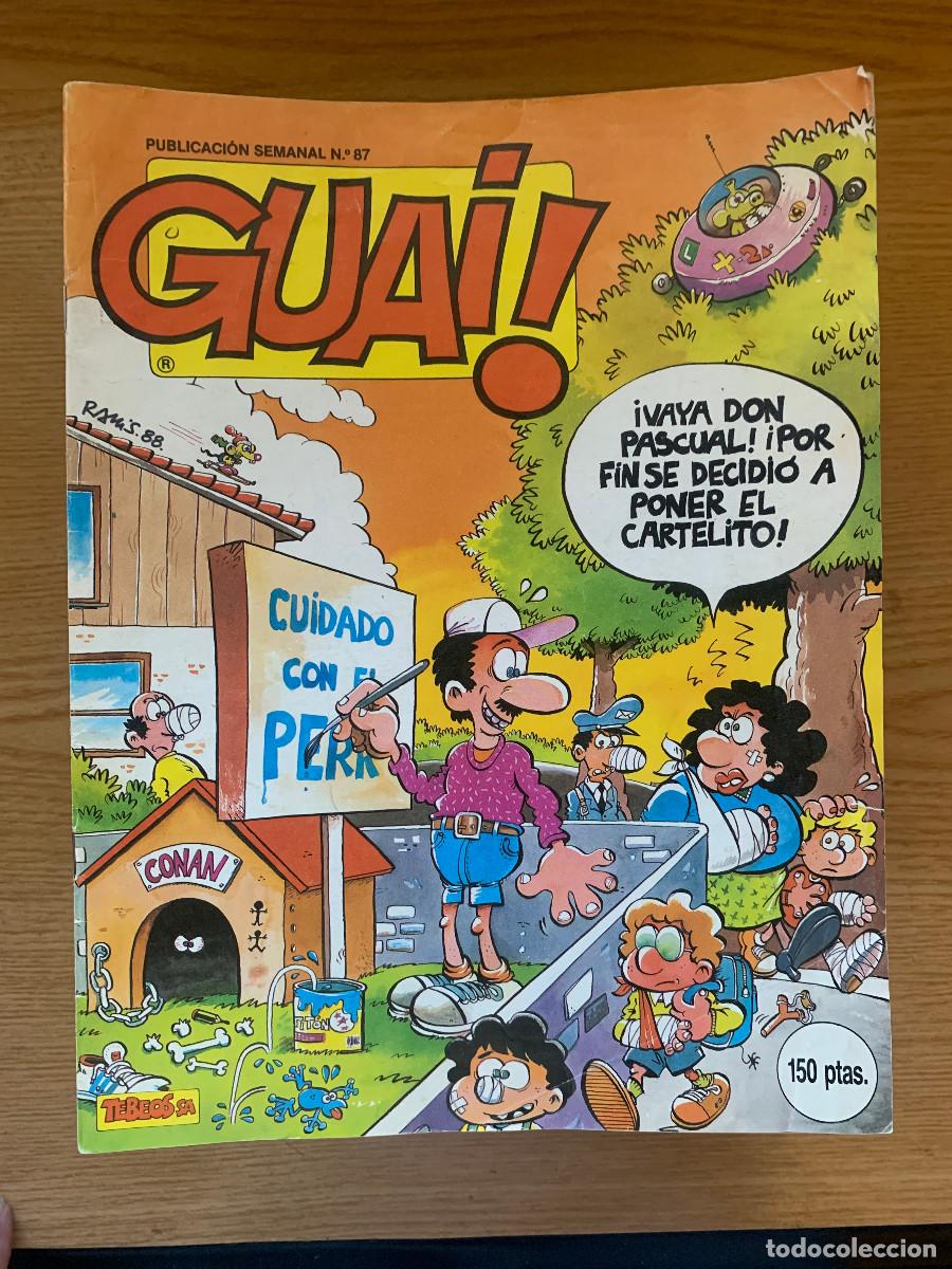 C&oacute;mics: Gua!i n&ordm; 87 - Semanal - Foto 1