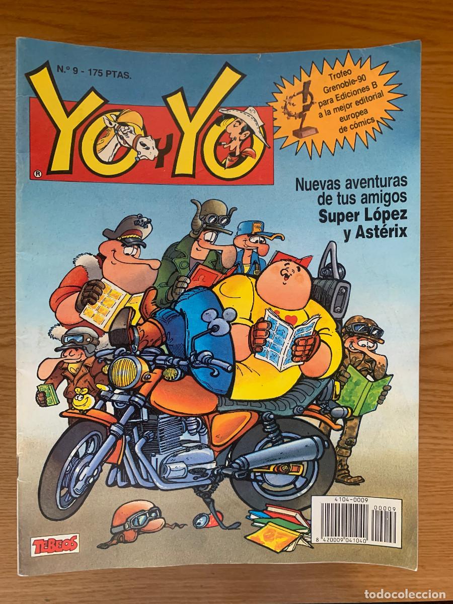C&oacute;mics: Yo y Yo n&ordm; 9 - Super L&oacute;pez / Los Motoristas