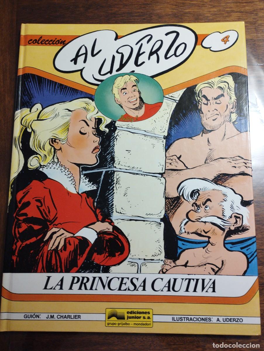 C&oacute;mics: AL UDERZO n. 4 / LA PRINCESA CAUTIVA / JUNIOR GRIJALBO / 1990