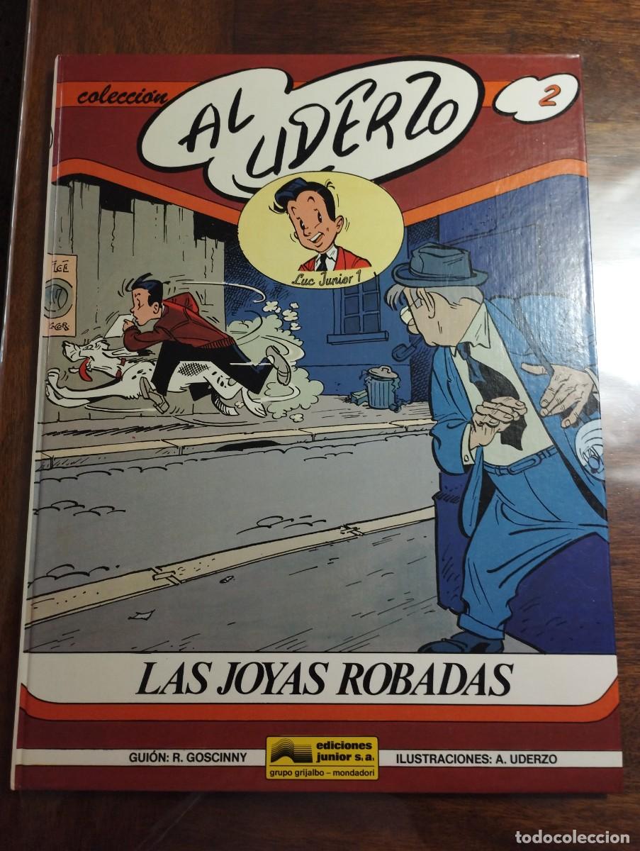 C&oacute;mics: AL UDERZO n. 2 / LAS JOYAS ROBADAS / JUNIOR GRIJALBO / 1989
