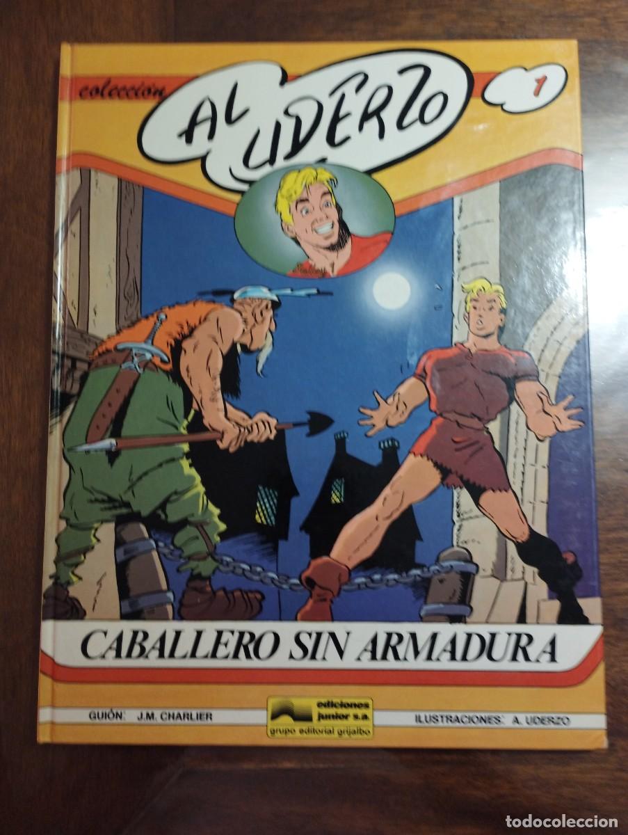 C&oacute;mics: AL UDERZO n. 1 / caballero sin armadura / JUNIOR GRIJALBO / 1989