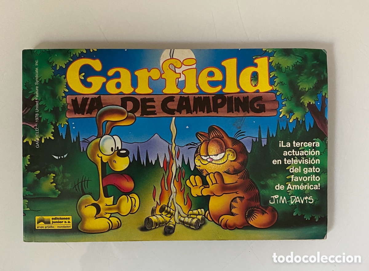 Fumetti: Garfield va de camping (n&ordm; 3) - DAVIS, Jim