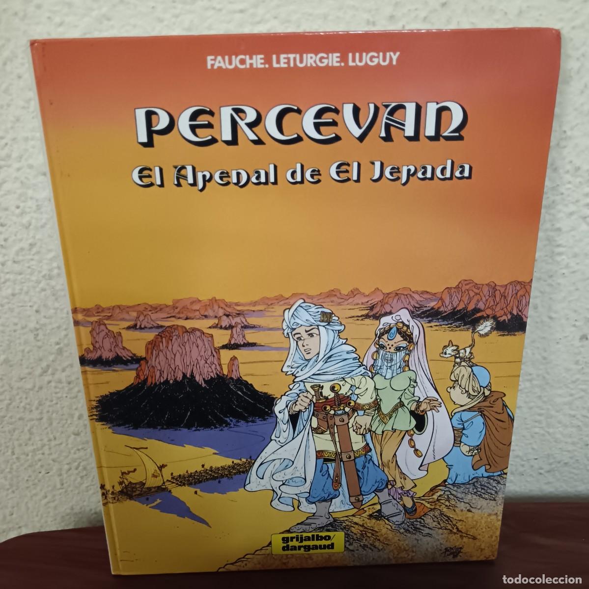 C&oacute;mics: PERCEVAN N&ordm; 5 EL ARENAL DE EL JERADA FAUCHE L&Eacute;TURGIE LUGUY EDICIONES JUNIOR A&Ntilde;O 1987