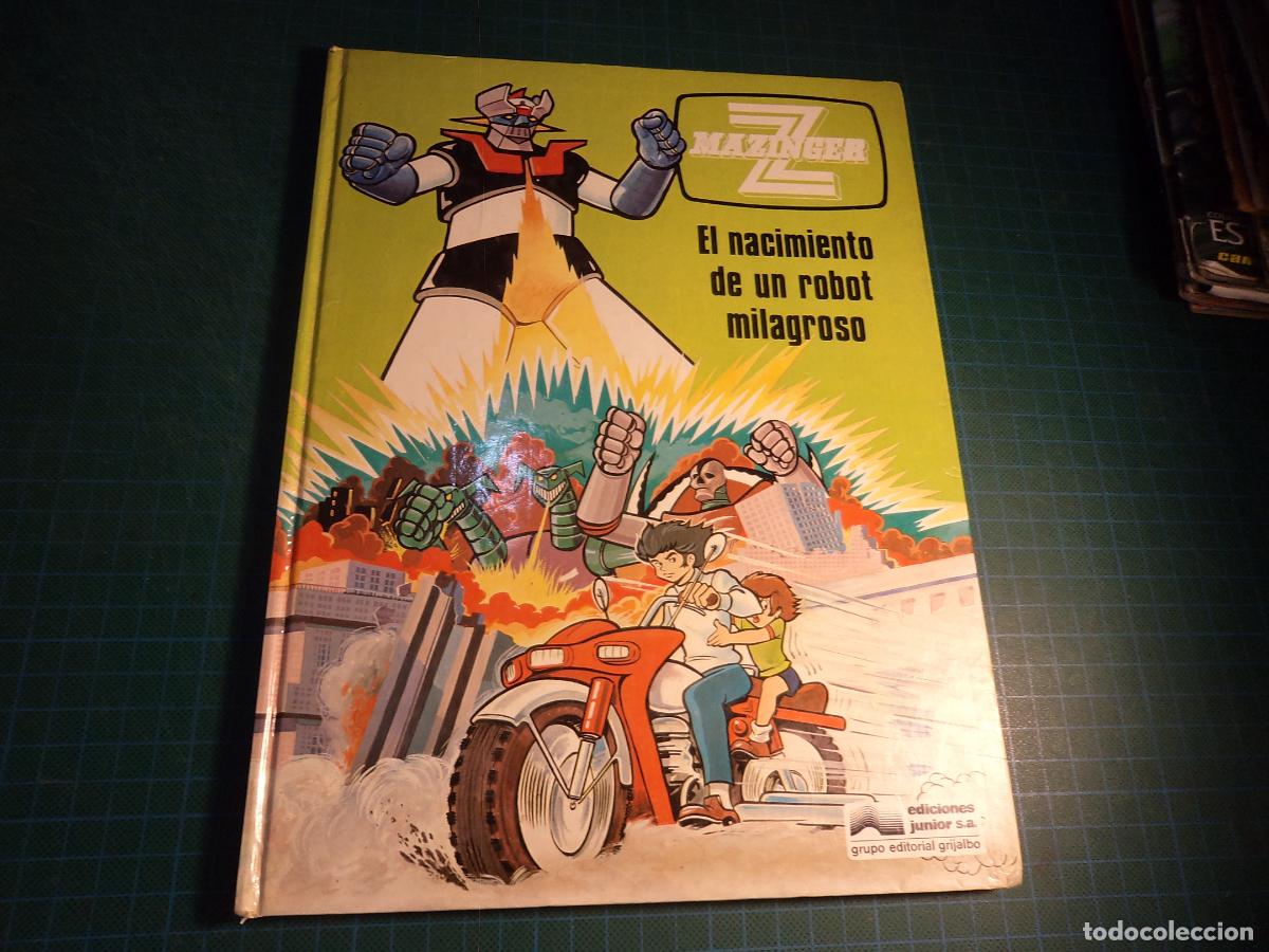 C&oacute;mics: Mazinger Z. N&ordm; 1: El nacimiento de un robot milagroso. Junior