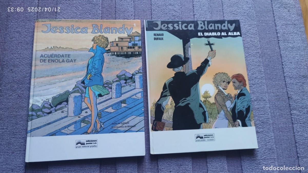 C&oacute;mics: JESSICA BLANDY 1 y 3 JUNIOR