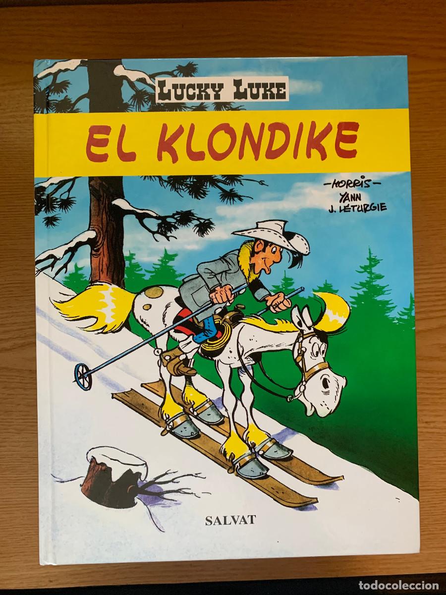 C&oacute;mics: Lucky Luke: El Klondike - Salvat - Totalmente Nuevo