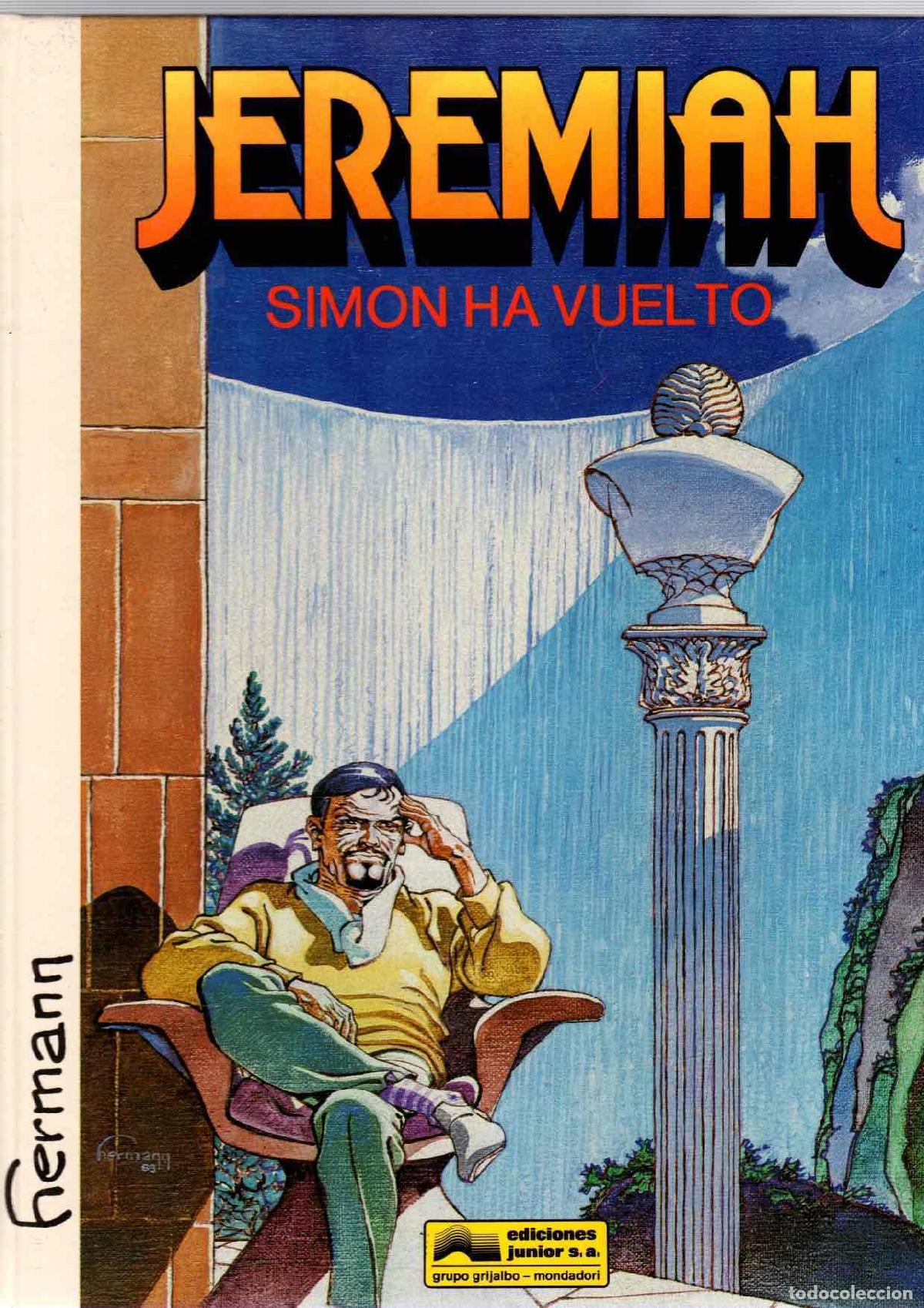 C&oacute;mics: JEREMIAH 14 SIMON HA VUELTO. HERMANN. GRIJALBO, 1991