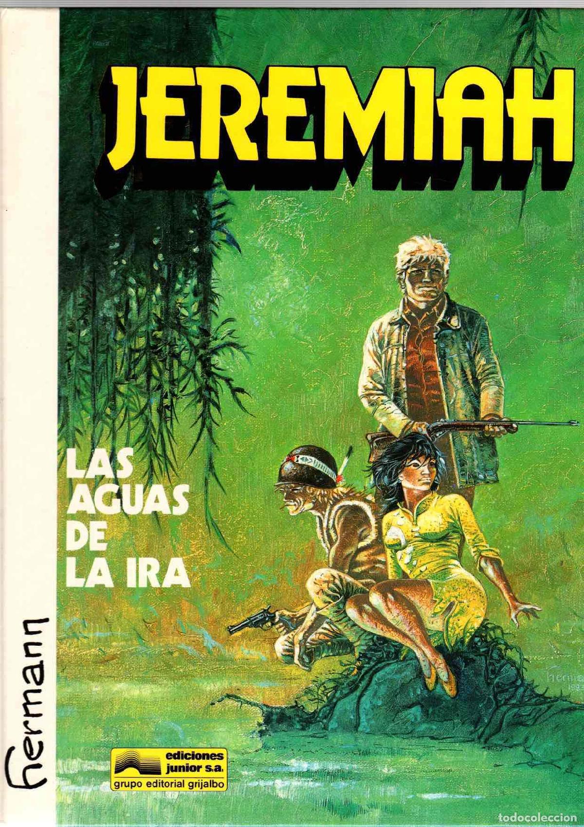 C&oacute;mics: JEREMIAH 8 LAS AGUAS DE LA IRA. HERMANN. GRIJALBO, 1986