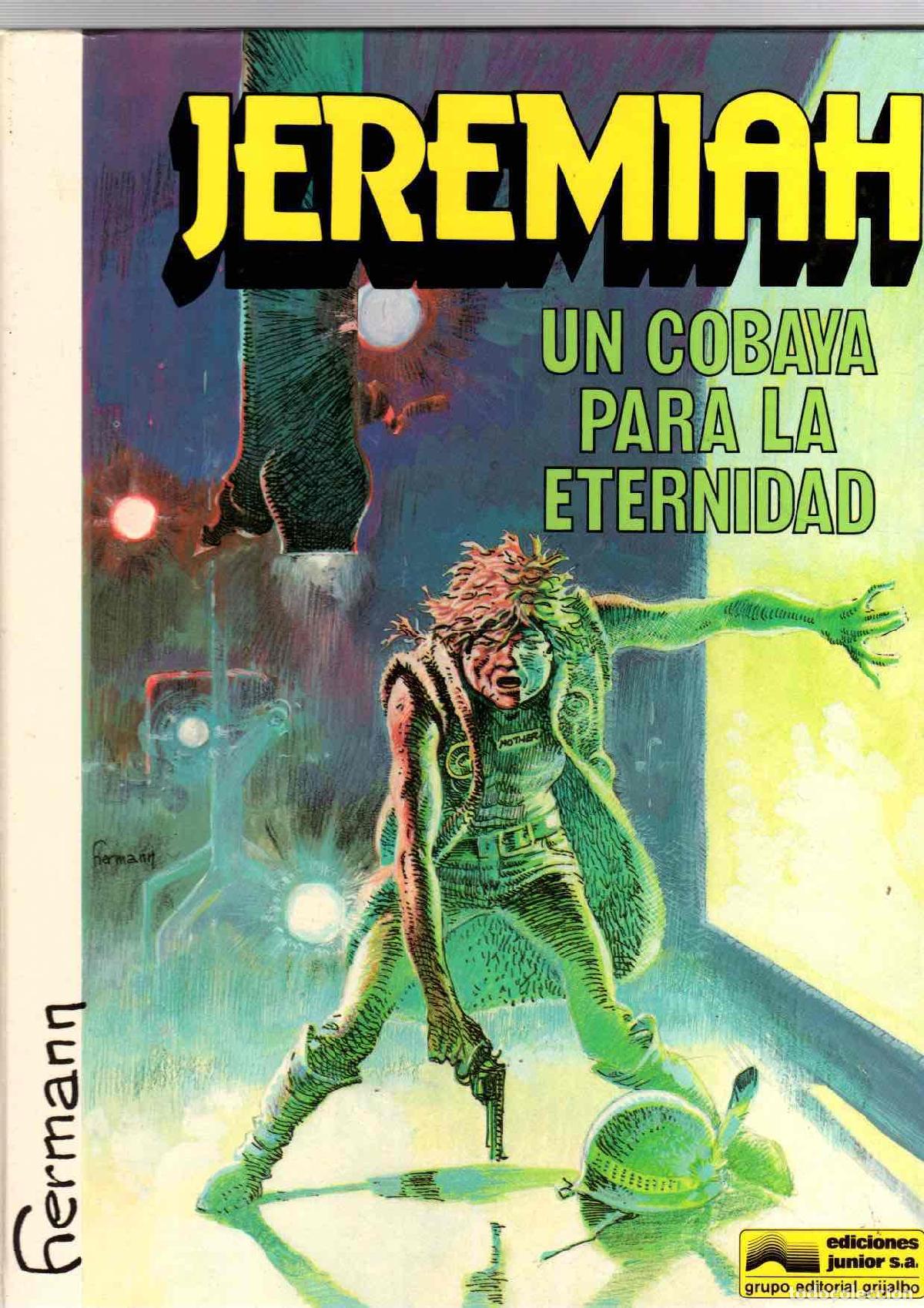 C&oacute;mics: JEREMIAH 5 UNA COBAYA PARA LA ETERNIDAD. HERMANN. GRIJALBO, 1982