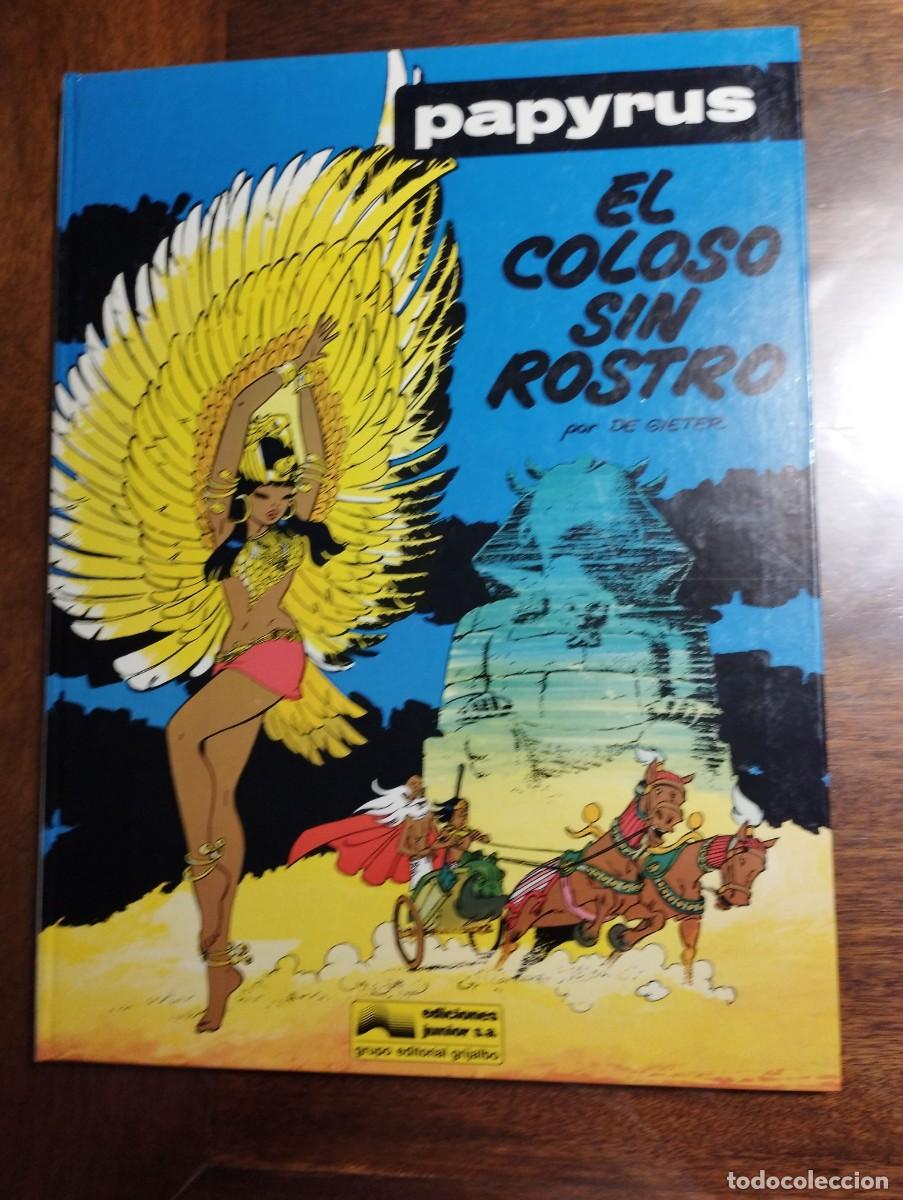 Comics: Papyrus 3 a 10 (8 t&iacute;tulos) 1989 a 1991 / De Gieter