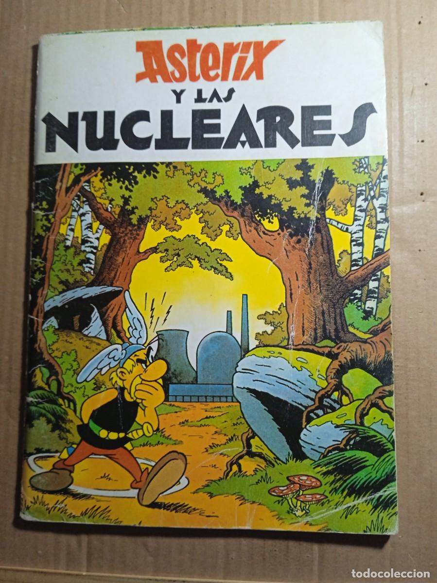 C&oacute;mics: COMIC DE ASTERIX EN ASTERIX Y LAS NUCLEARES
