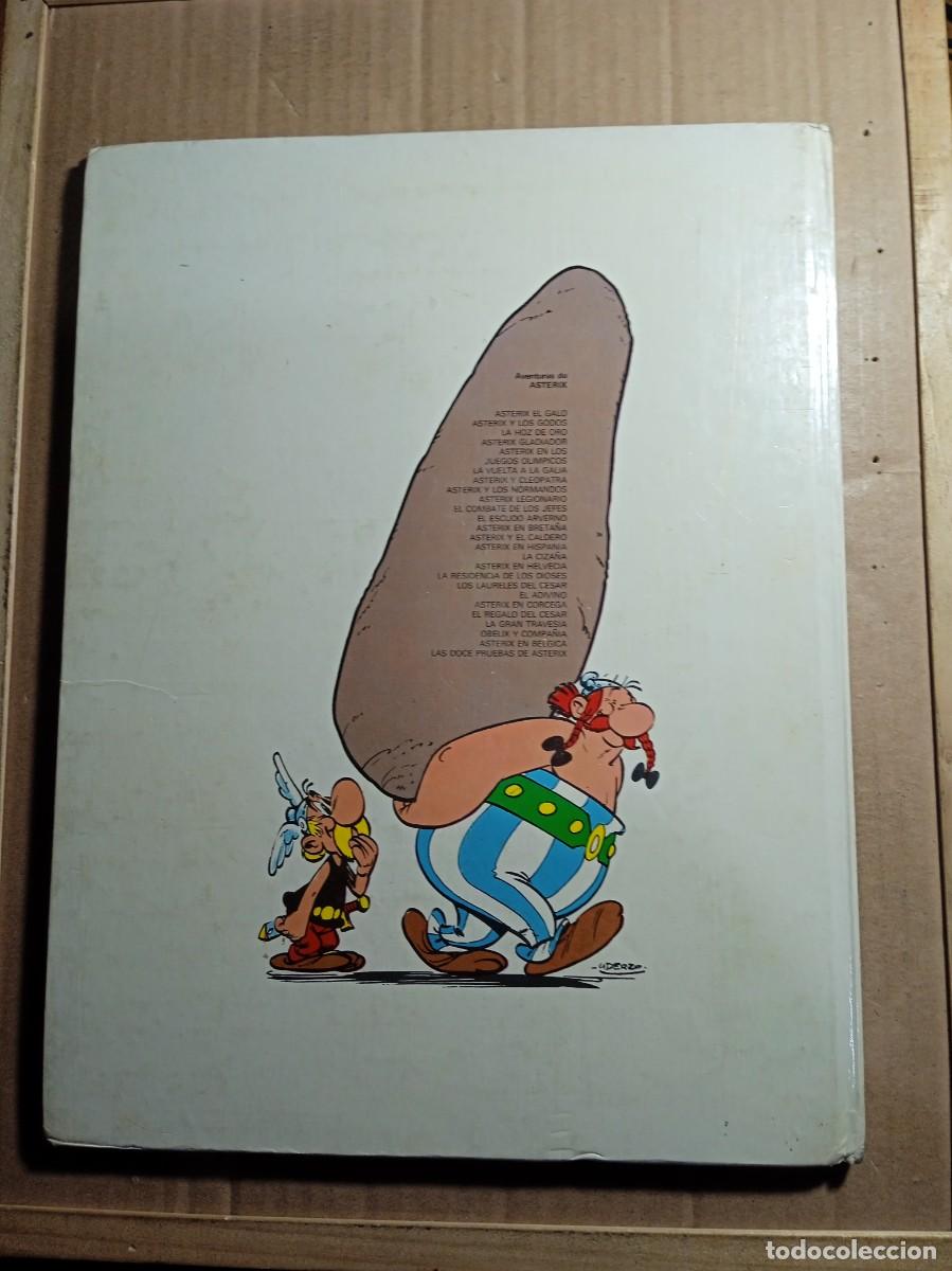 C&oacute;mics: COMIC DE ASTERIX EN LA RESIDENCIA DE LOS DIOSES DEL A&Ntilde;O 1983 - Foto 2