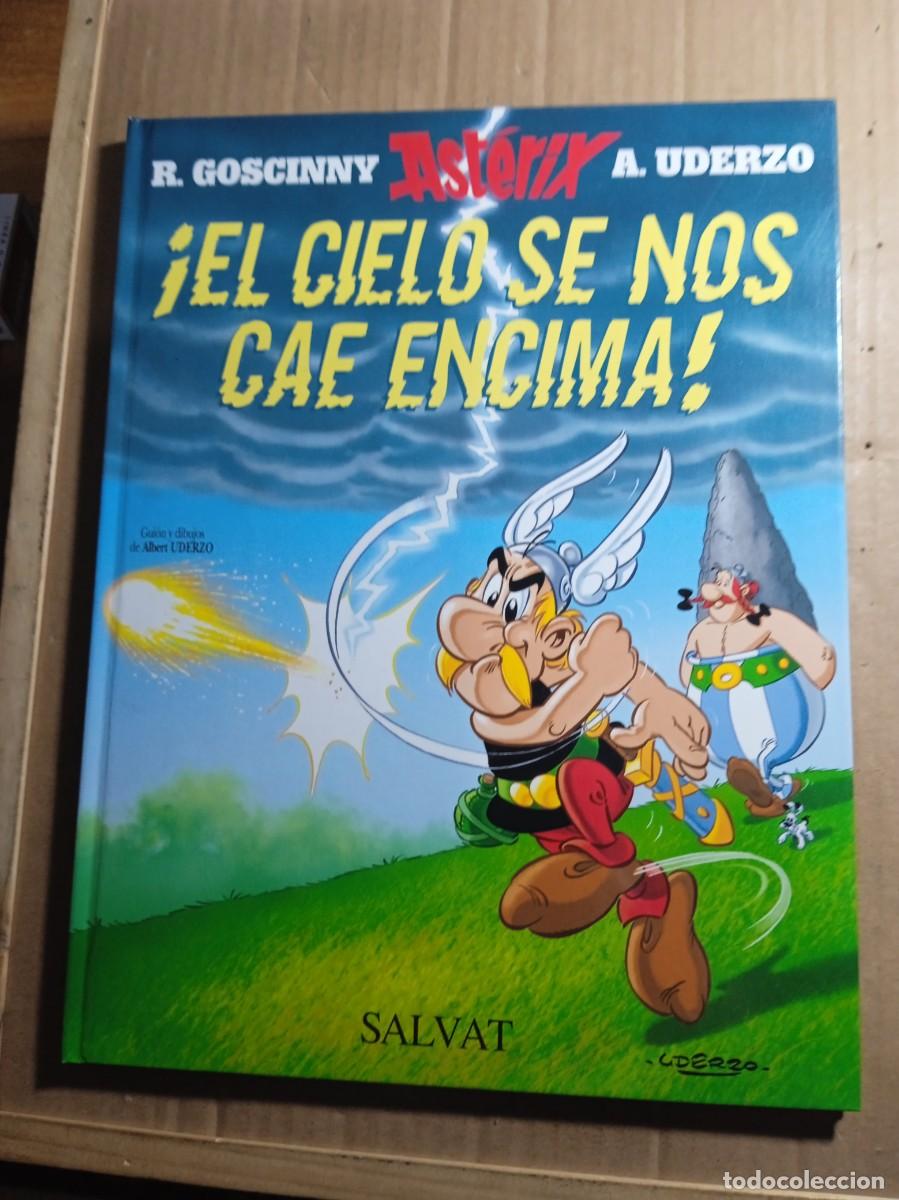 C&oacute;mics: COMIC DE ASTERIX EN EL CIELO SE NOS CAE ENCIMA DEL A&Ntilde;O 2005