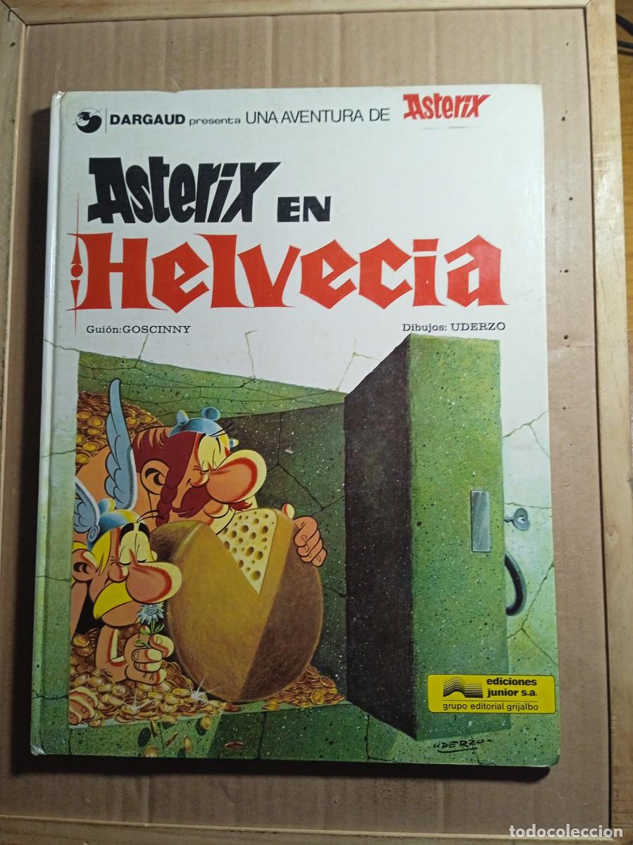 C&oacute;mics: COMIC DE ASTERIX EN ASTERIX EN HELVECIA DEL A&Ntilde;O 1978