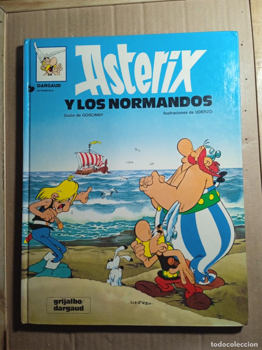 C&oacute;mics: COMIC DE ASTERIX EN ASTERIX EN ASTERIX Y LOS NORMANDOS DEL A&Ntilde;O 1991