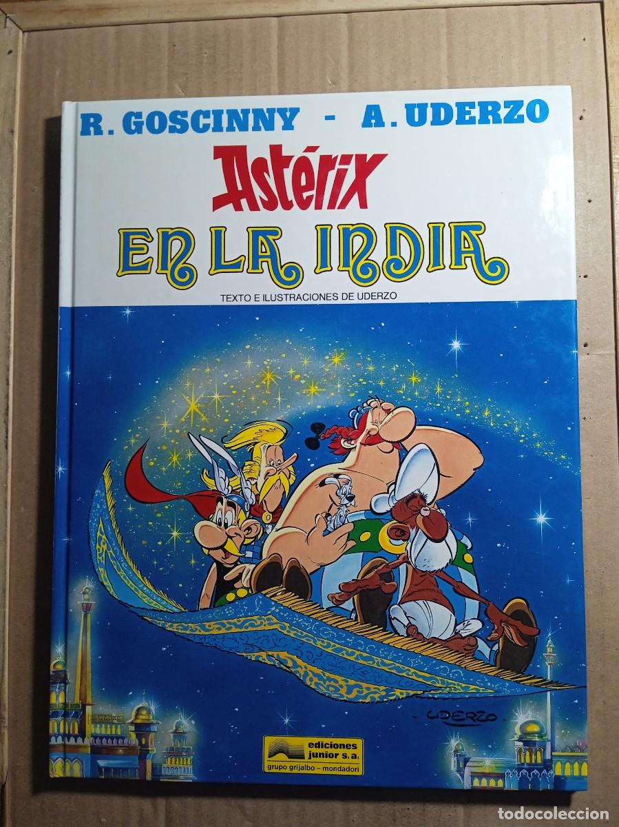 C&oacute;mics: COMIC DE ASTERIX EN ASTERIX EN ASTERIX EN LA INDIA DEL A&Ntilde;O 1991