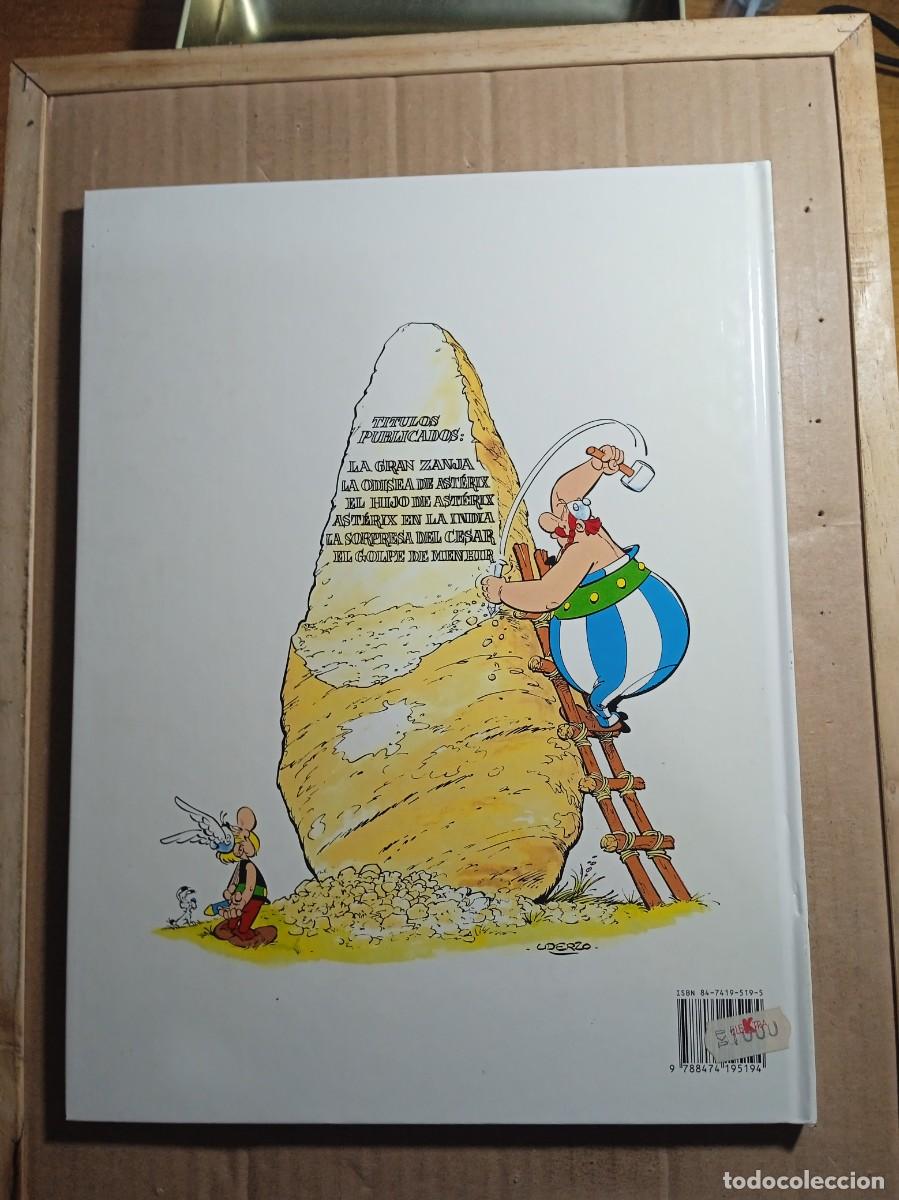 C&oacute;mics: COMIC DE ASTERIX EN ASTERIX EN ASTERIX EN LA INDIA DEL A&Ntilde;O 1991 - Foto 2