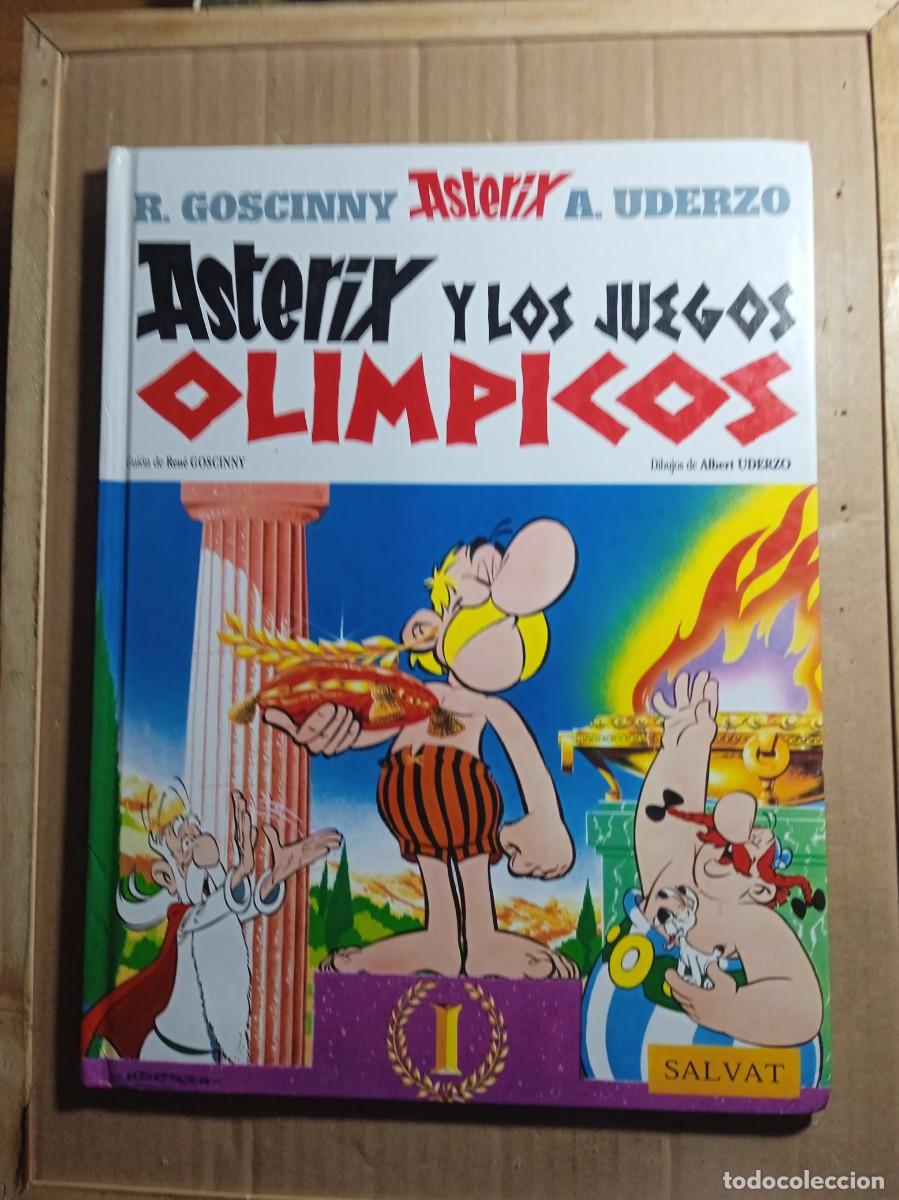 C&oacute;mics: COMIC DE ASTERIX EN ASTERIX EN ASTERIX Y LOS JUEGOS OLIMPICOS DEL A&Ntilde;O 1999