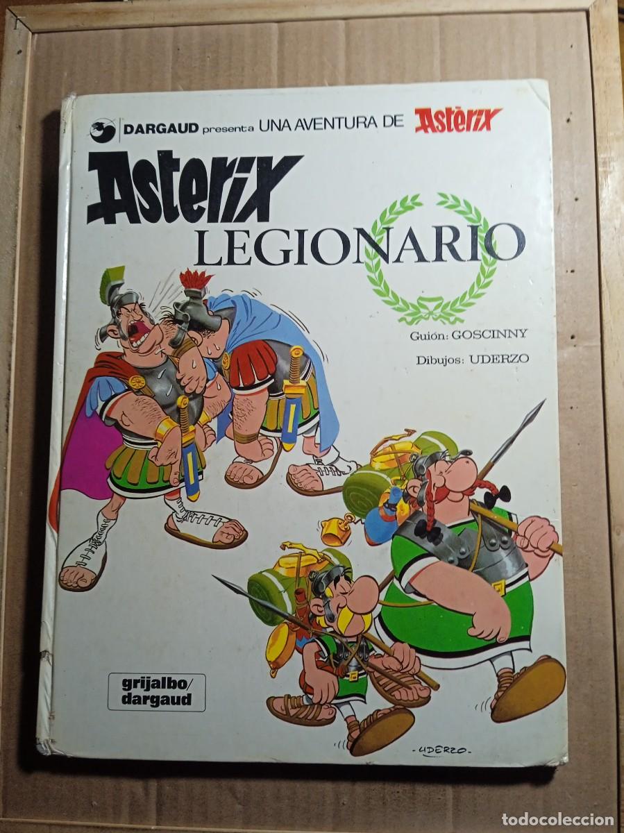 C&oacute;mics: COMIC DE ASTERIX EN ASTERIX EN ASTERIX LEGIONARIO DEL A&Ntilde;O 1980