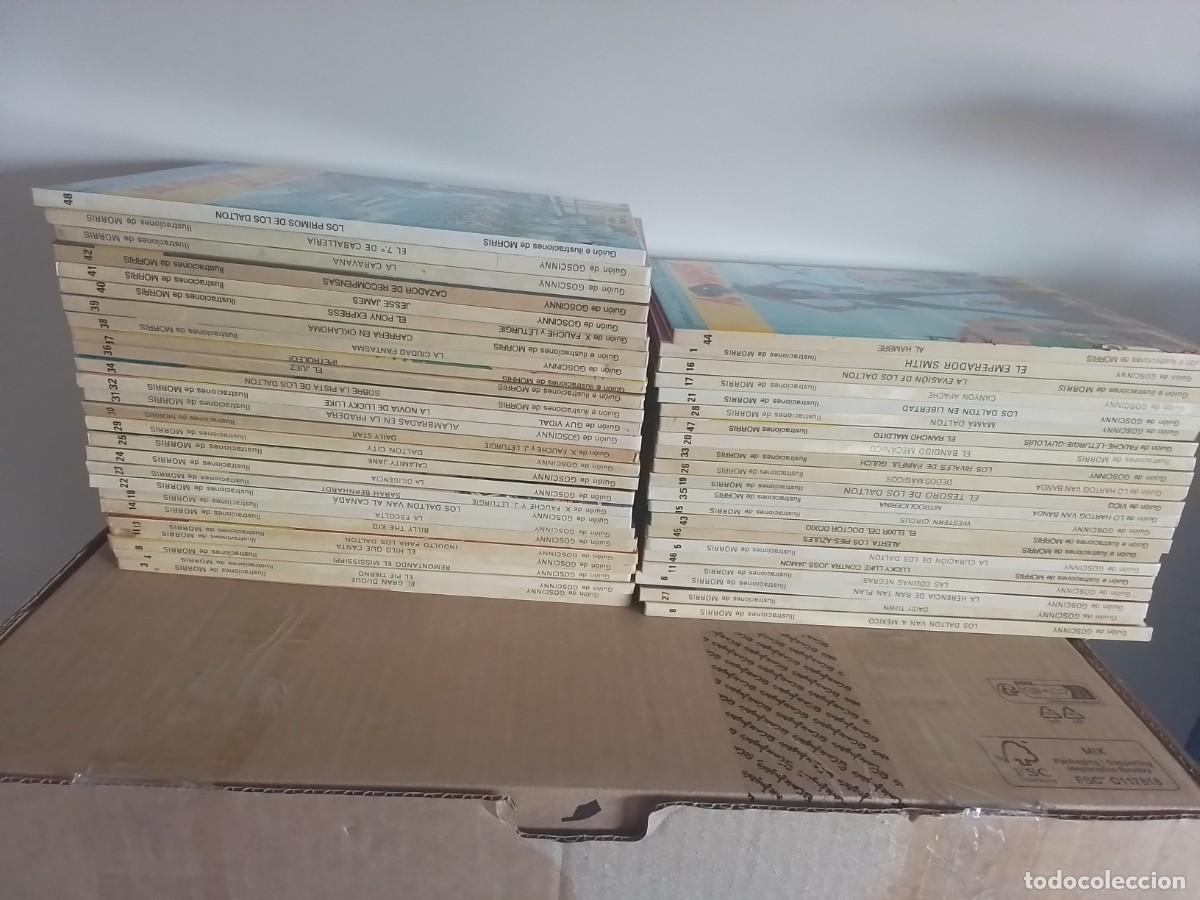 C&oacute;mics: Colecci&oacute;n c&oacute;mics Lucky Luke - n&uacute;meros del 1 al 48. Editorial Grijalbo Dargaud (tintin asterix norma)