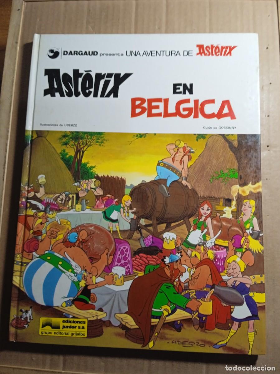 C&oacute;mics: COMIC DE ASTERIX EN ASTERIX EN BELGICA DEL A&Ntilde;O 1979