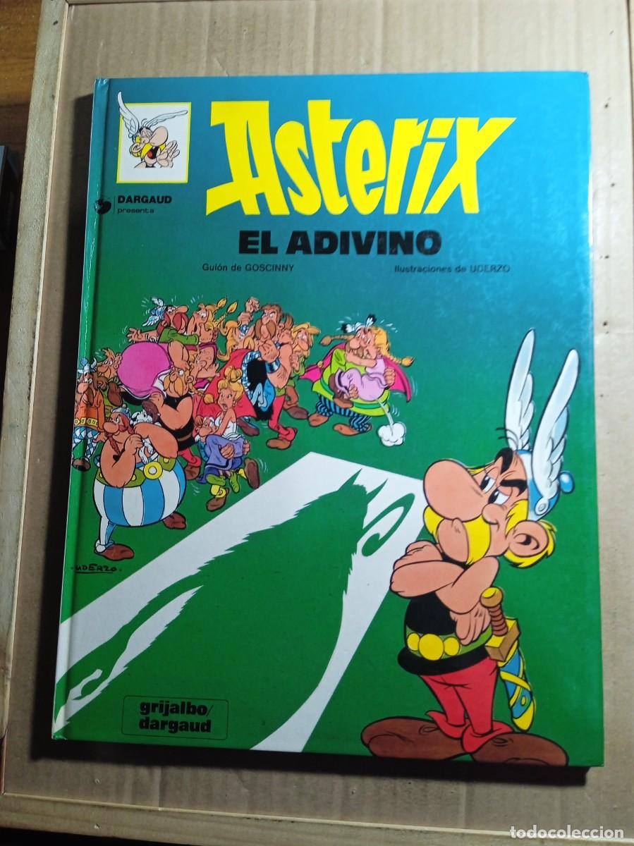C&oacute;mics: COMIC DE ASTERIX EN EL ADIVINO DEL A&Ntilde;O 1990 - Foto 1