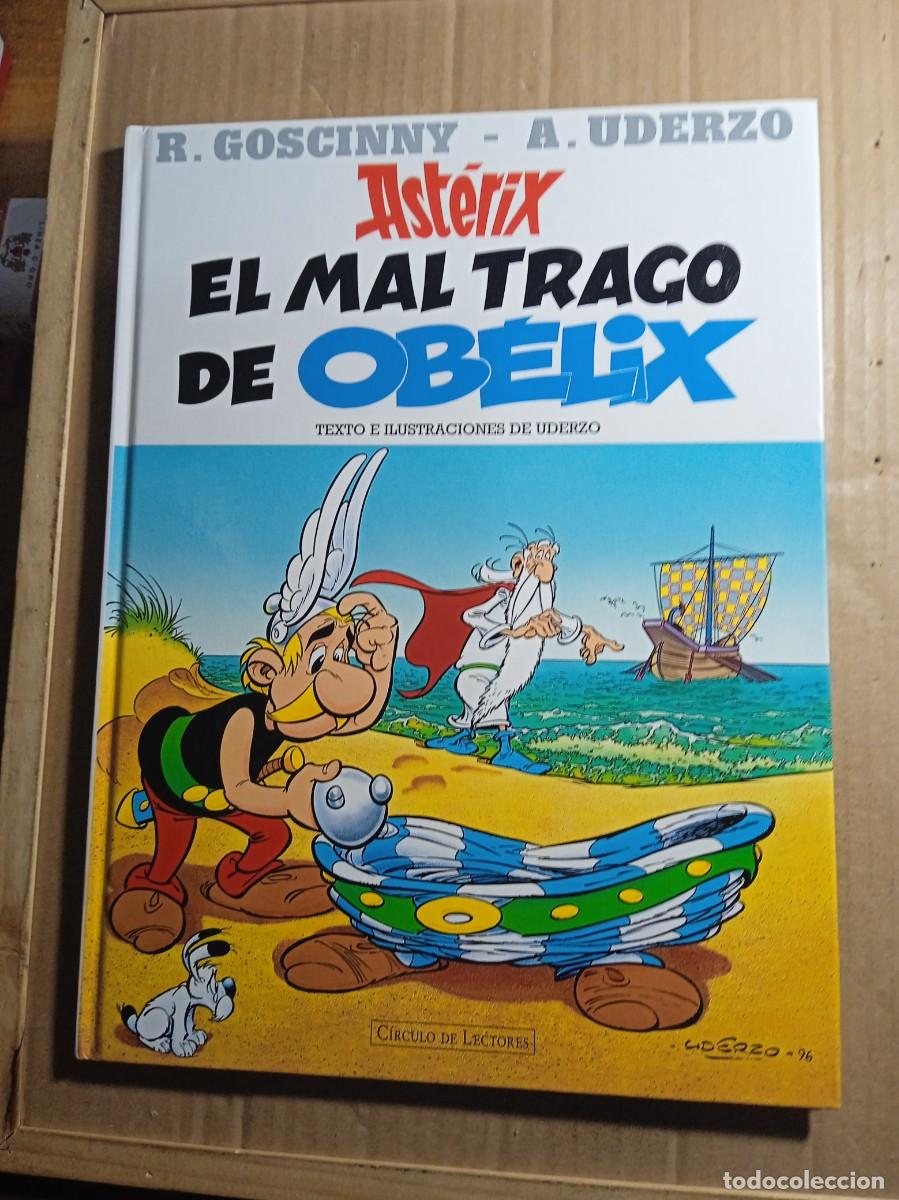 C&oacute;mics: COMIC DE ASTERIX EN EL MAL TRAGO DE OBELIX DEL A&Ntilde;O 1997 - Foto 1