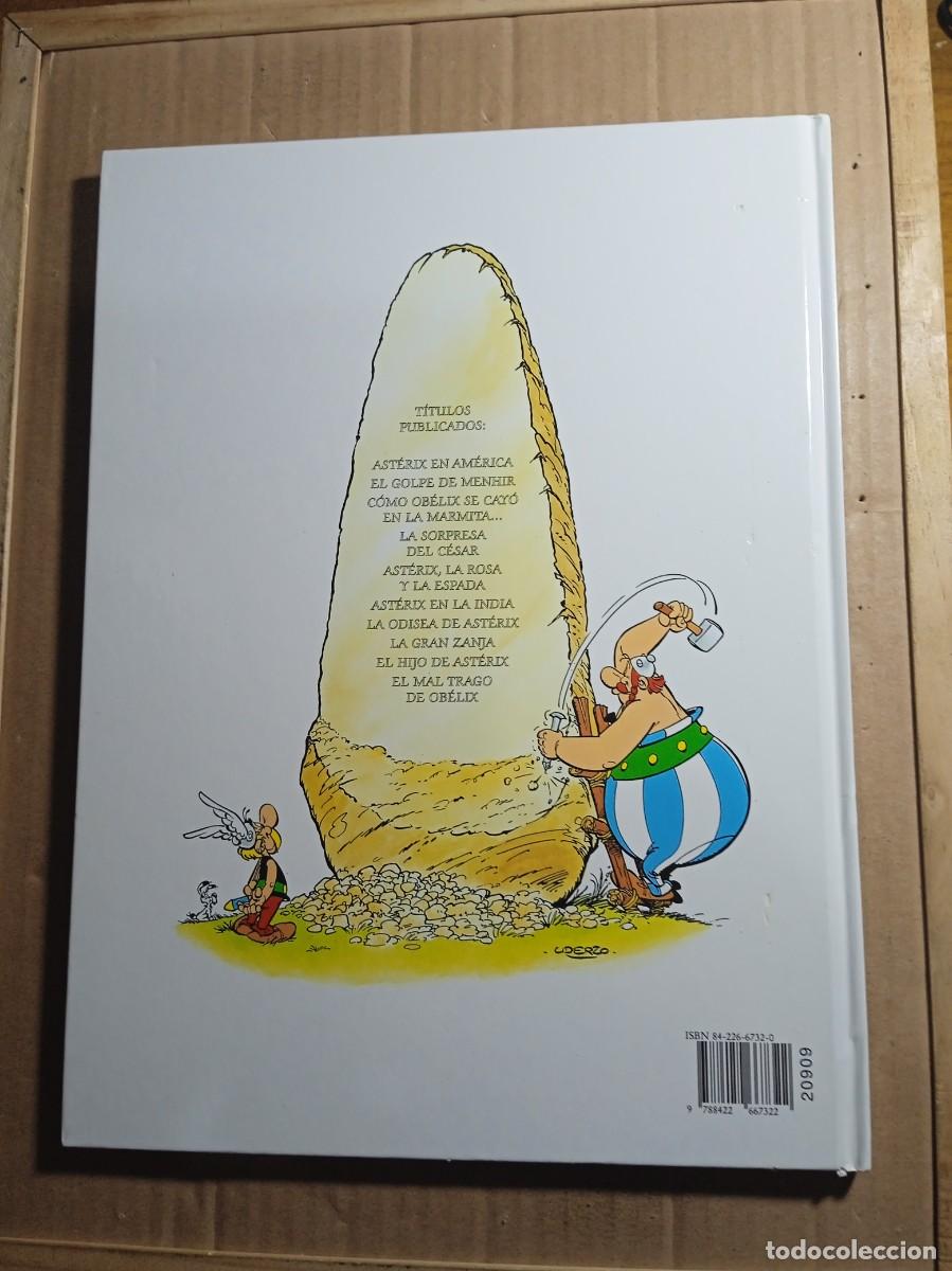 C&oacute;mics: COMIC DE ASTERIX EN EL MAL TRAGO DE OBELIX DEL A&Ntilde;O 1997 - Foto 2