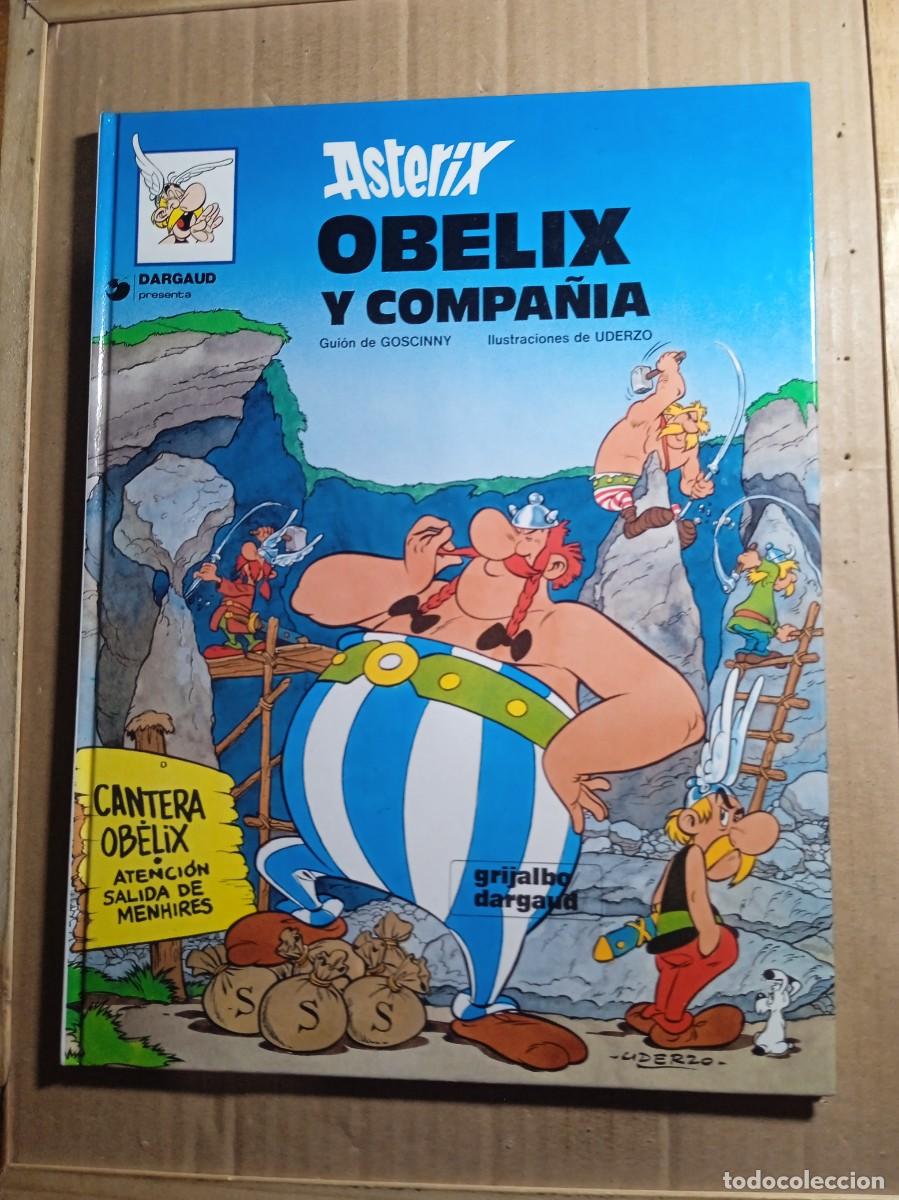 C&oacute;mics: COMIC DE ASTERIX EN OBELIX Y COMPA&Ntilde;IA DEL A&Ntilde;O 1988