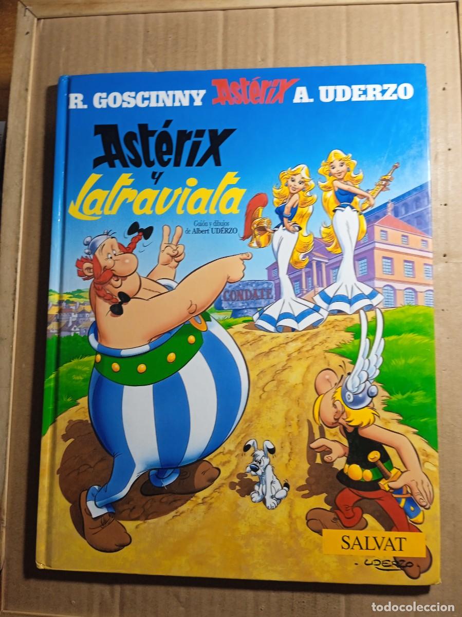 C&oacute;mics: COMIC DE ASTERIX EN ASTERIX Y LATRAVIATA DEL A&Ntilde;O 2001 - Foto 1