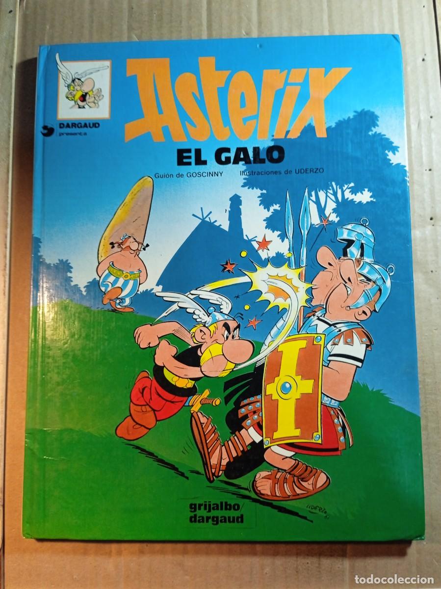 C&oacute;mics: COMIC DE ASTERIX EN ASTERIX EL GALO DEL A&Ntilde;O 1988